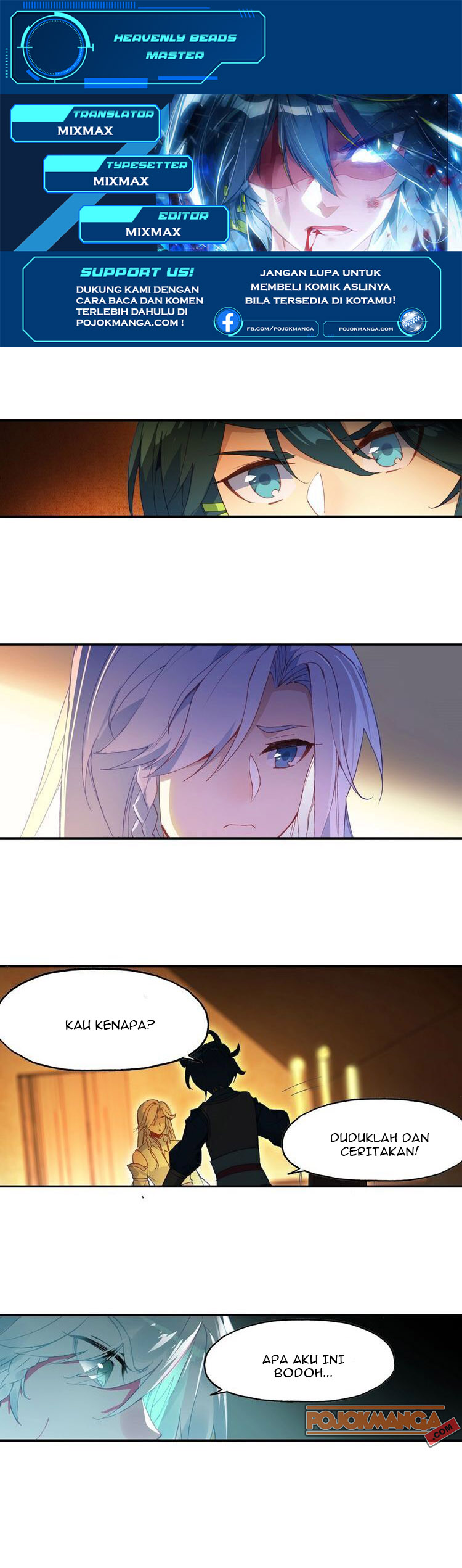 Heavenly Beads Master Chapter 36.5 Gambar 1
